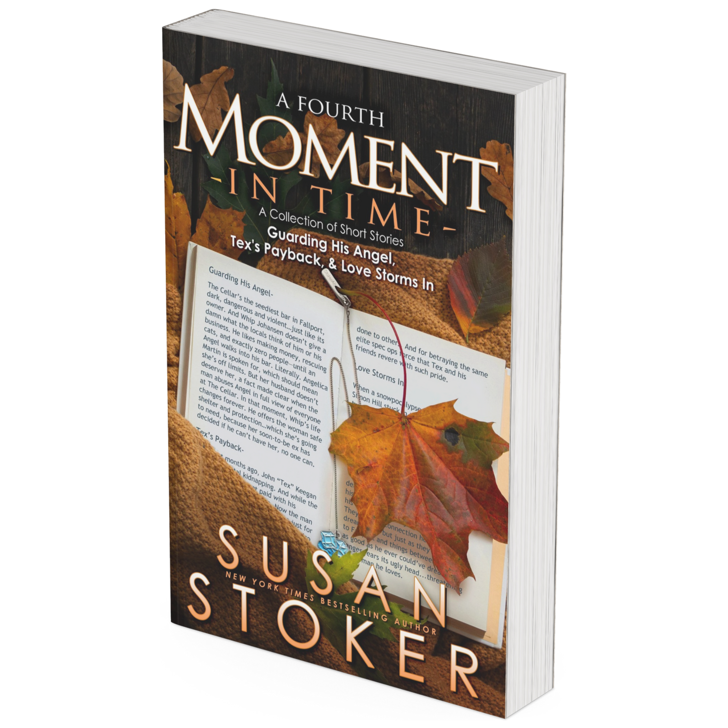 A Fourth Moment in Time Paperback (Autographed)