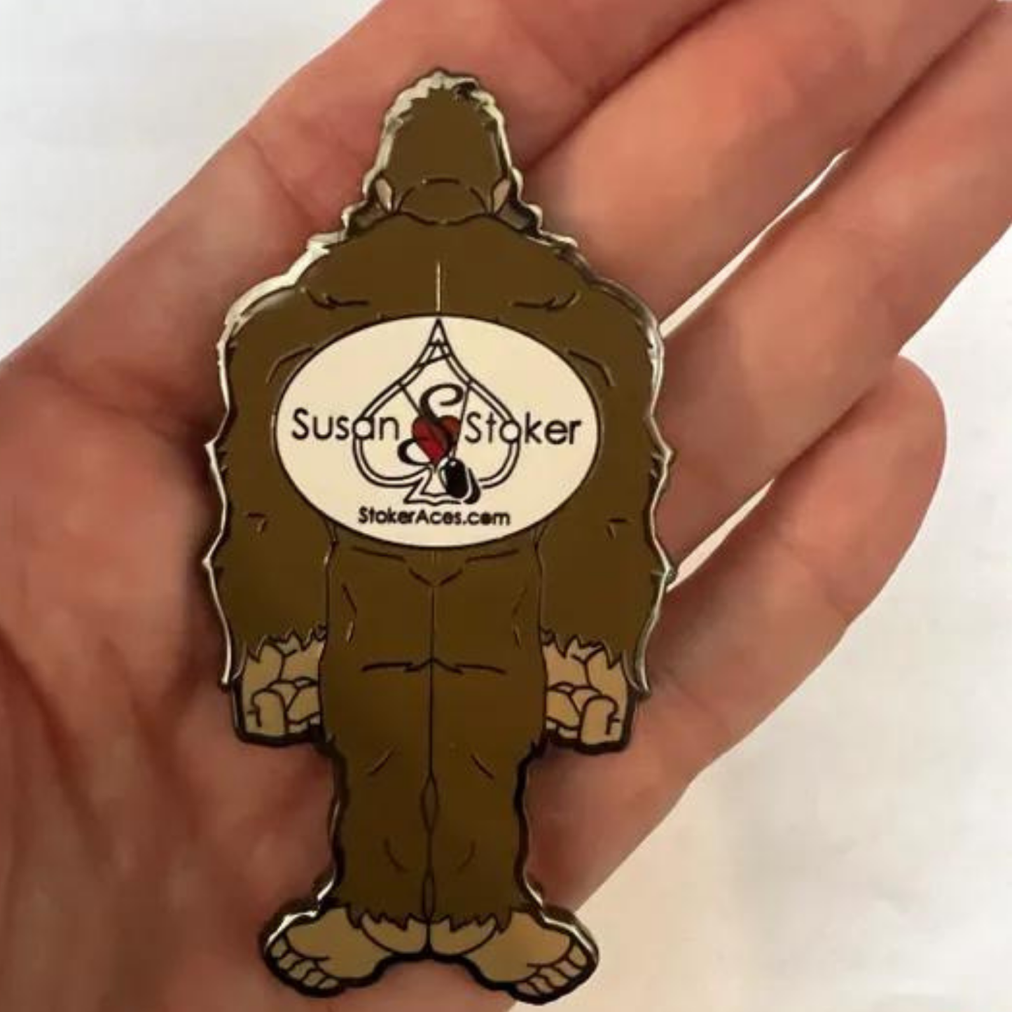Bigfoot Collector Coin