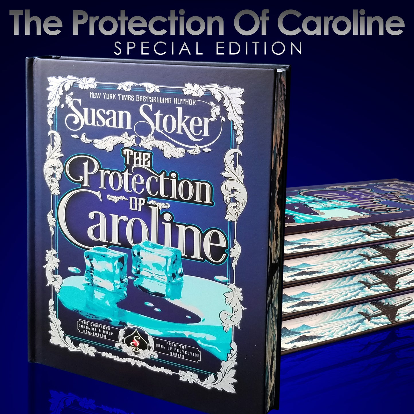 Hardcover- The Protection of Caroline Special Edition (Autographed)