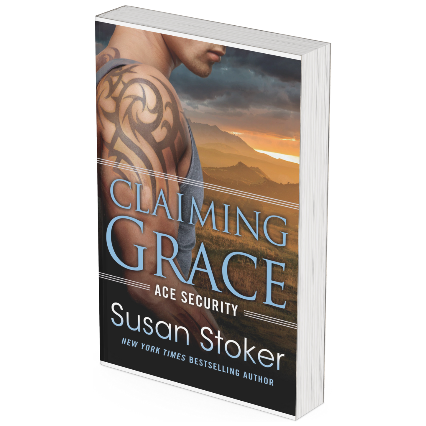 Ace Security Book 1- Claiming Grace (Autographed)
