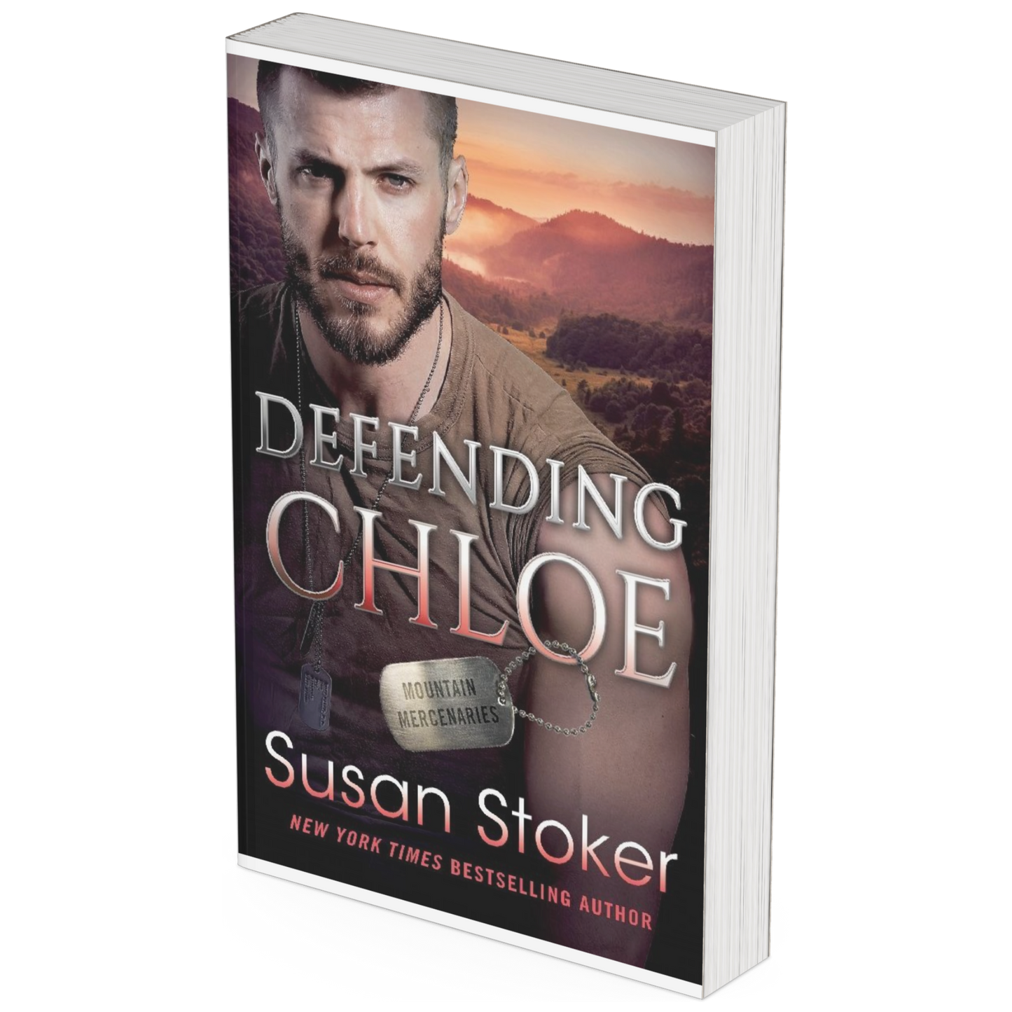 Mountain Mercenaries Book 2 - Defending Chloe (Autographed)