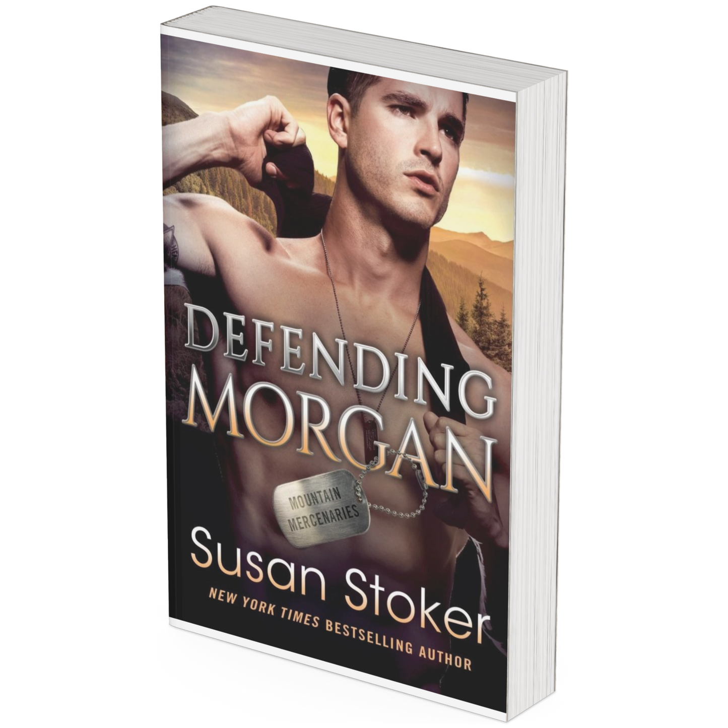 Mountain Mercenaries Book 3 - Defending Morgan (Autographed)