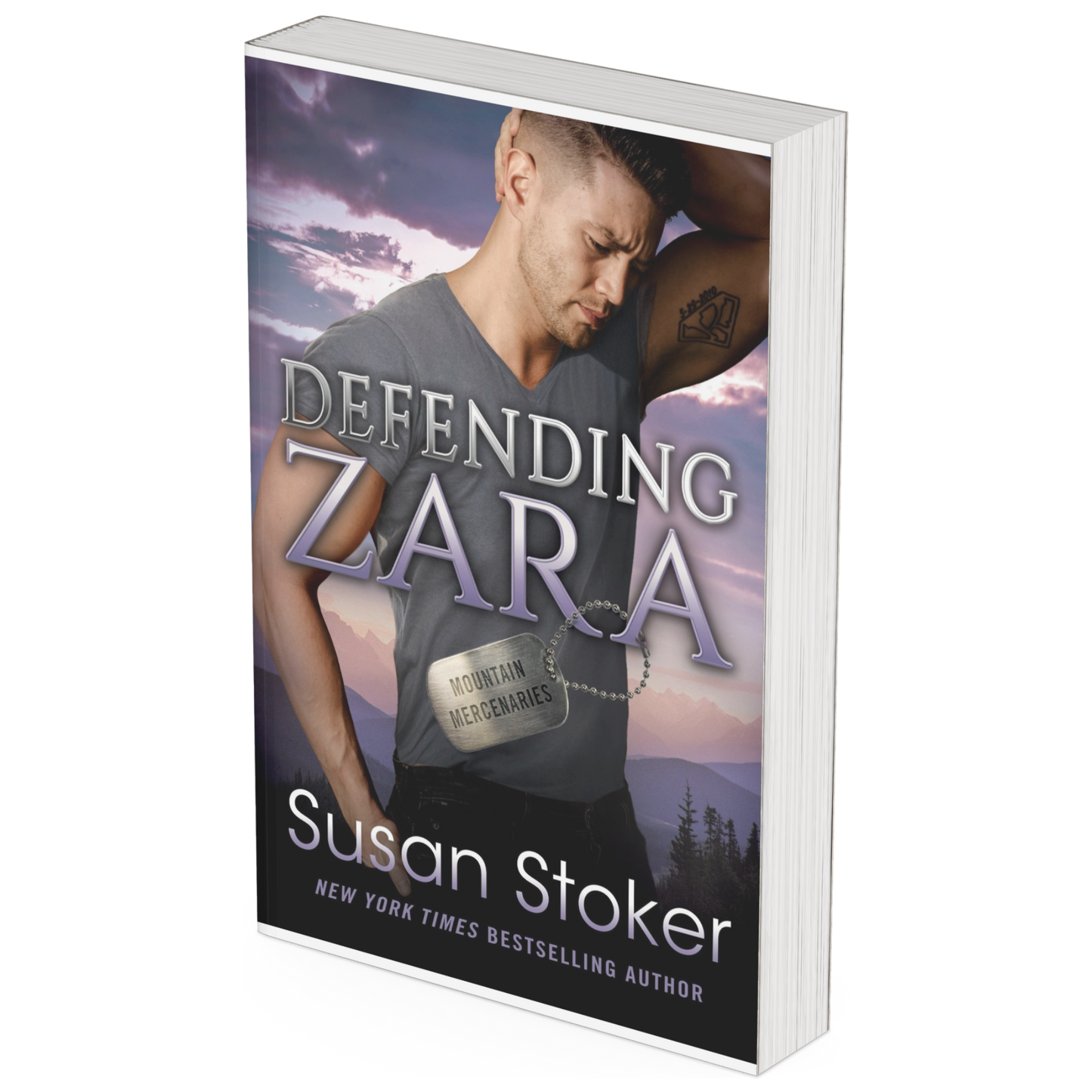Mountain Mercenaries Book 6 - Defending Zara (Autographed)