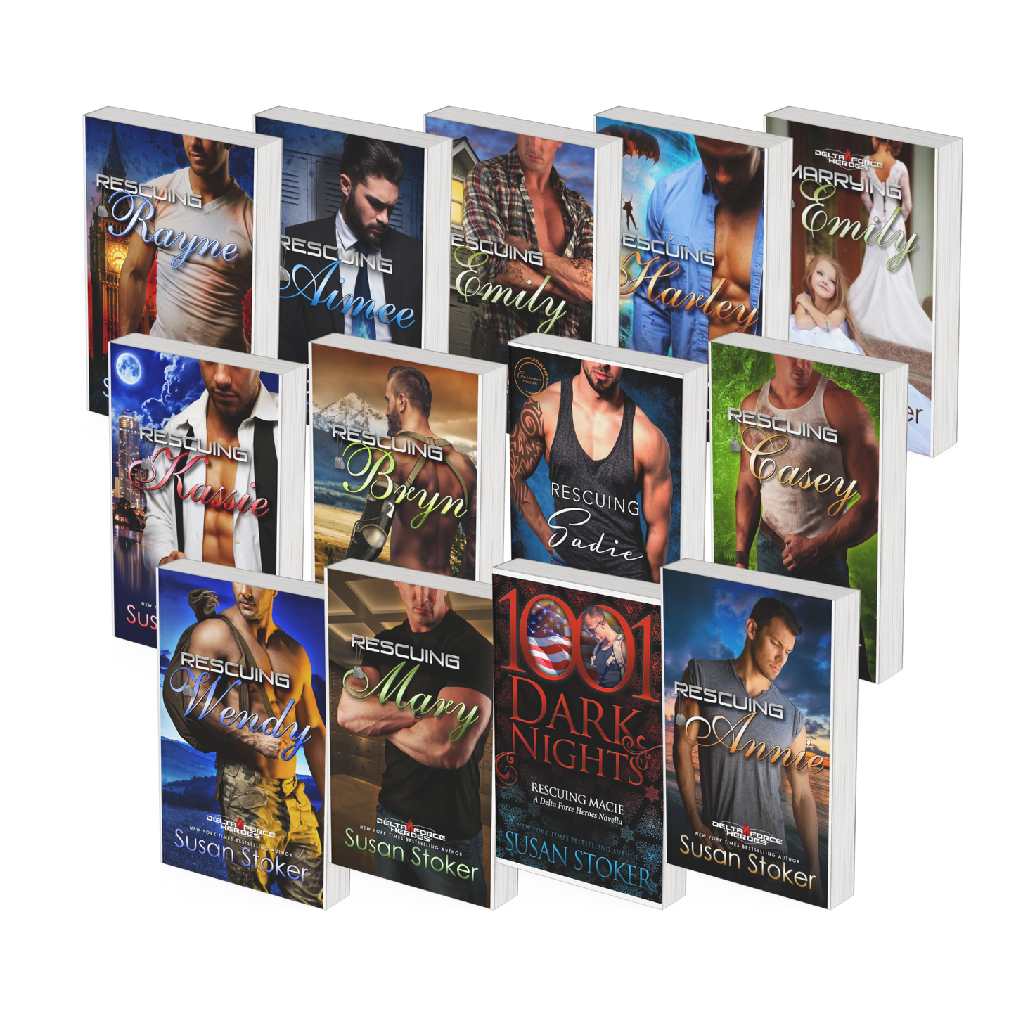 Delta Force Heroes - Complete Series (Autographed)