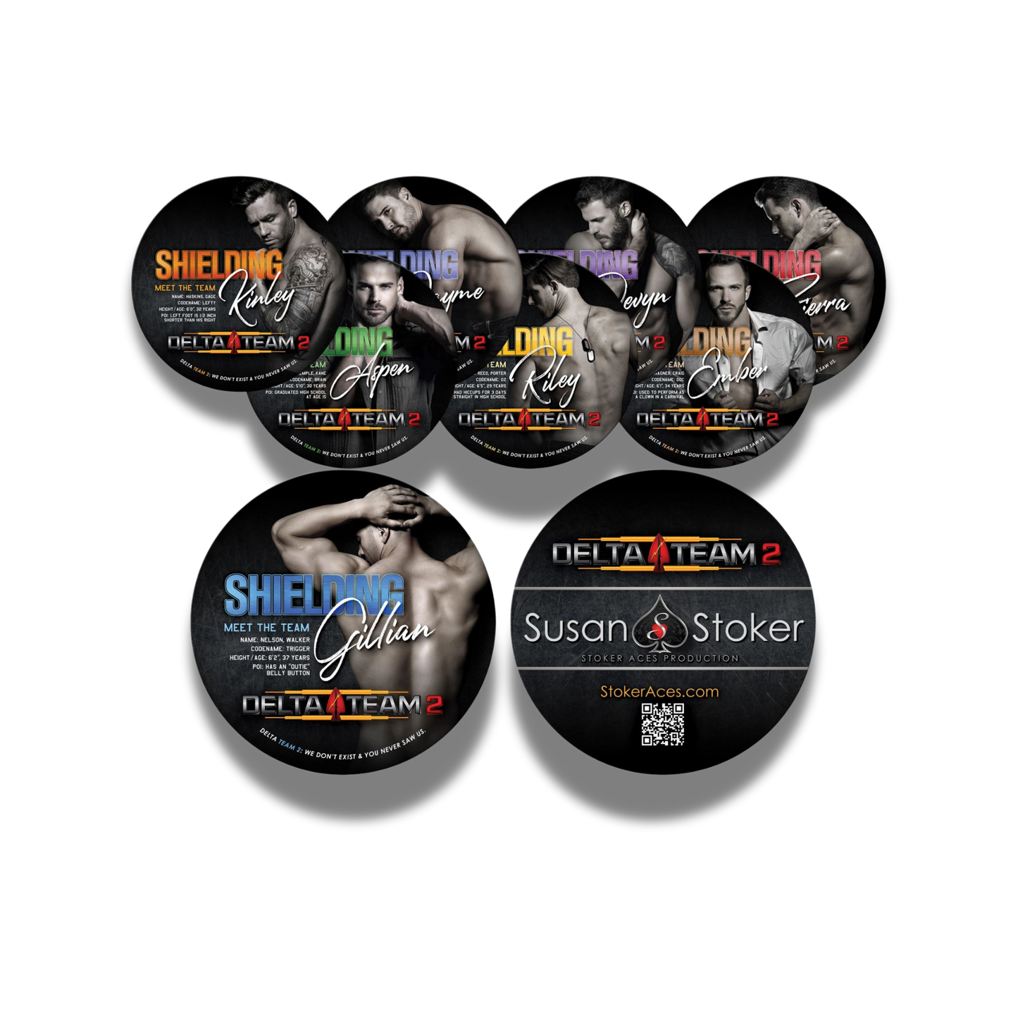 Delta Team Two Trading Card Set