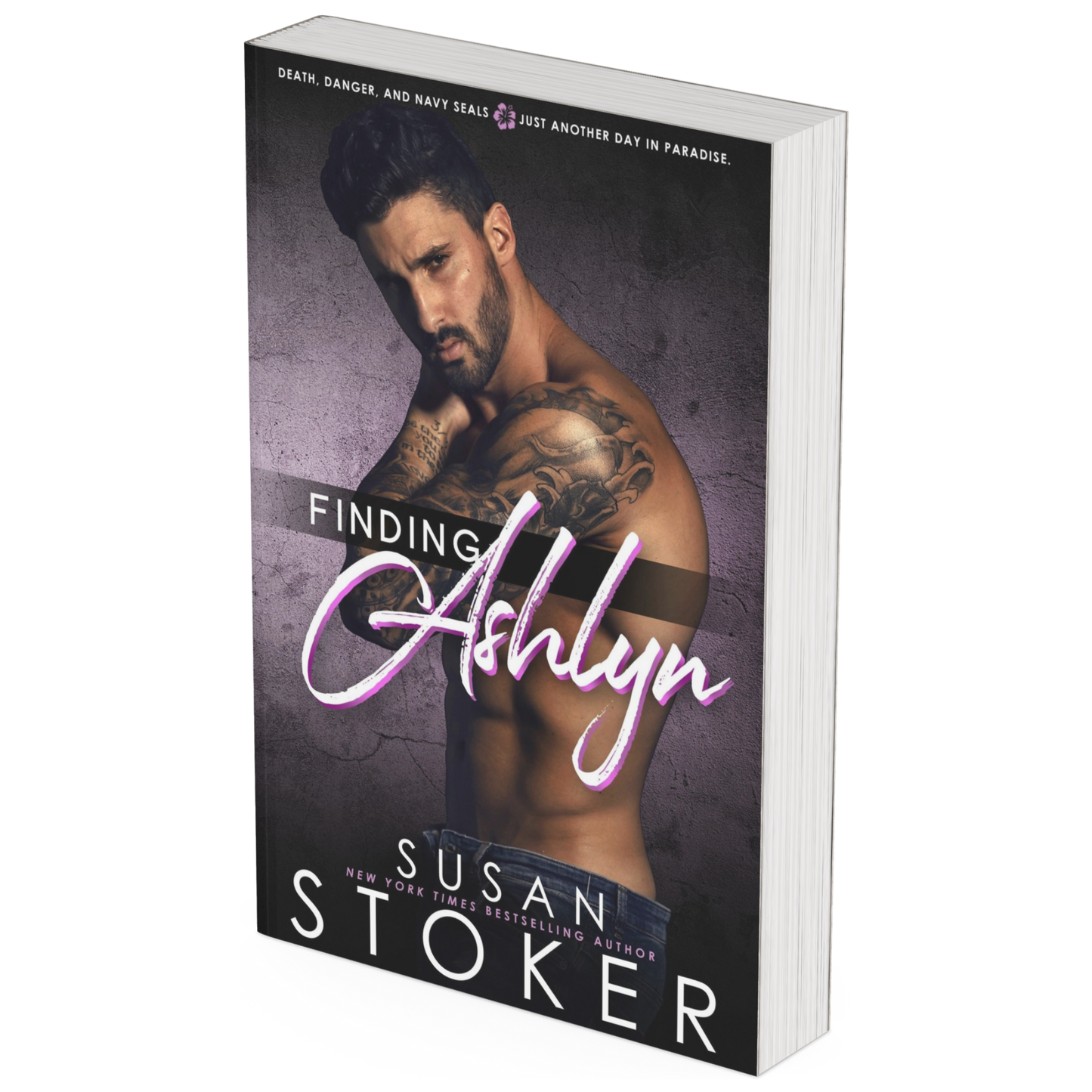 Hardcover-SEAL Team Hawaii Book 6 - Finding Ashlyn (Autographed)