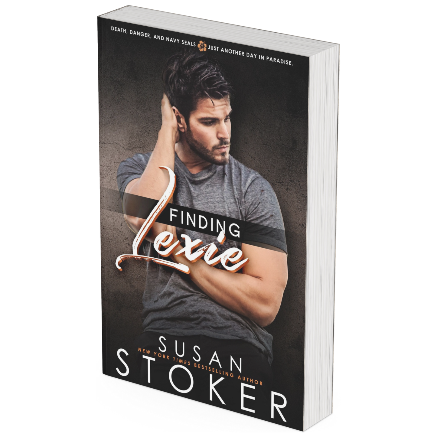 Hardcover-SEAL Team Hawaii Book 2 - Finding Lexie (Autographed)