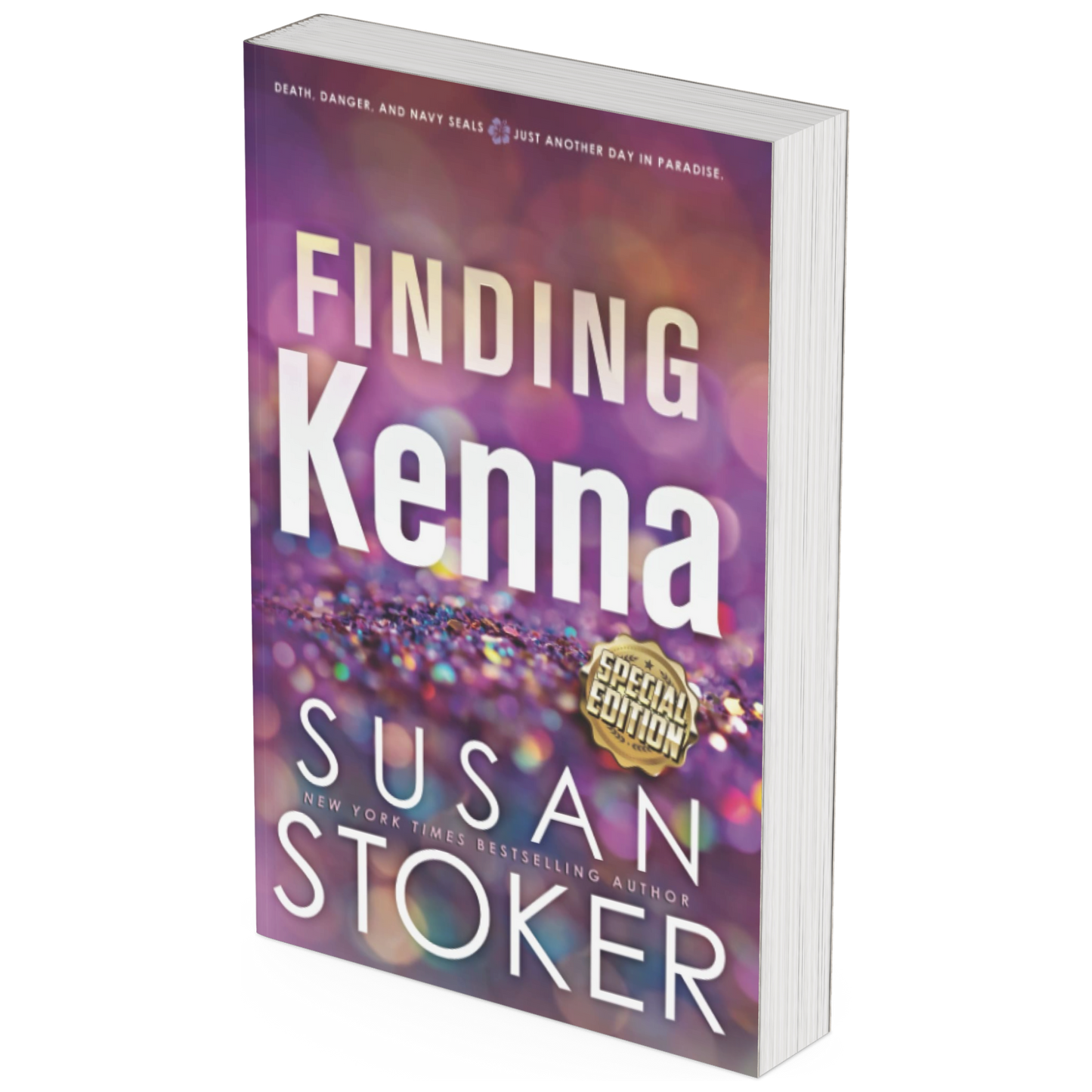 SEAL Team Hawaii Book 3 Special Edition - Finding Kenna (Autographed)