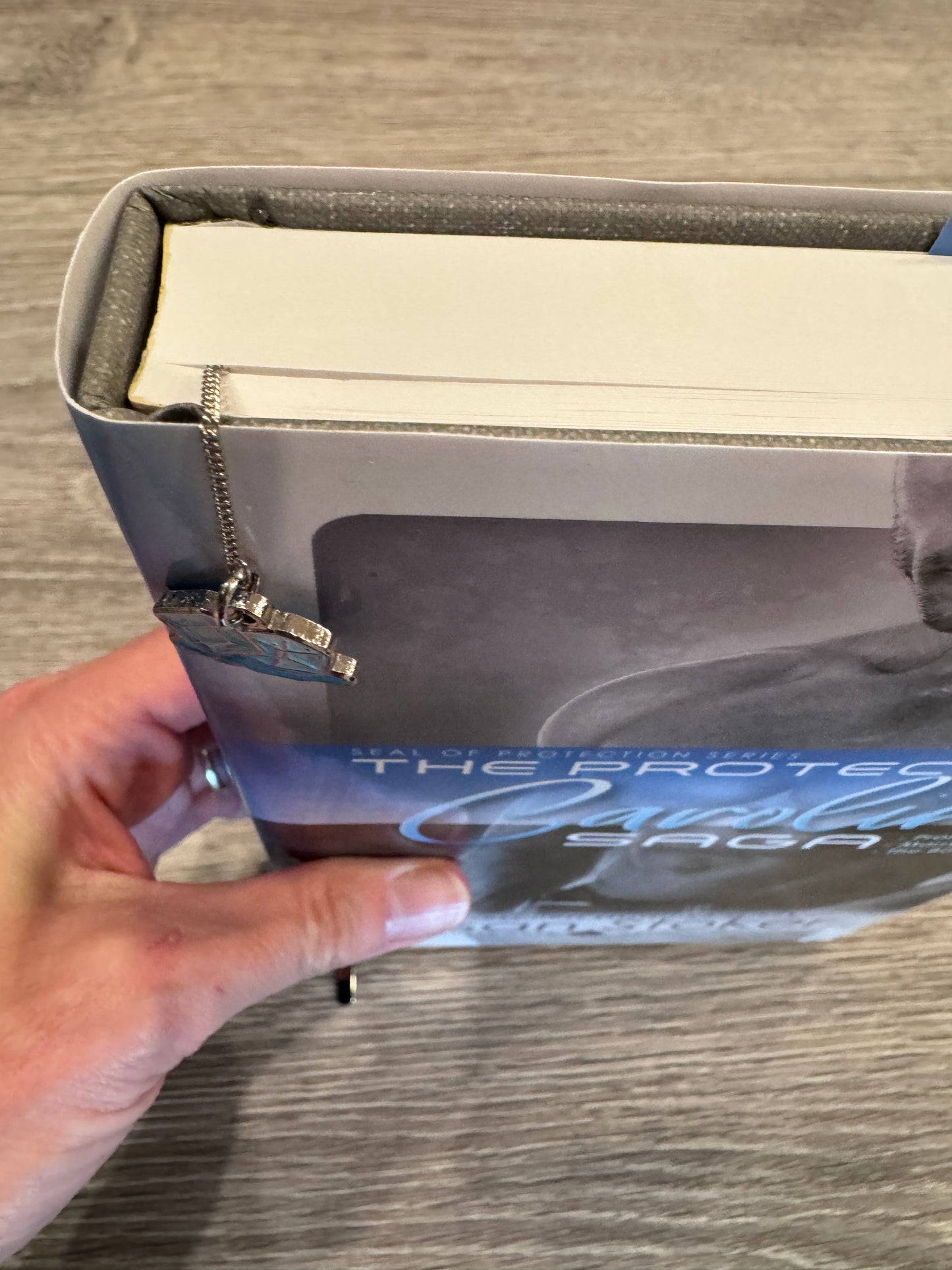 Ice Cube Chain Bookmark