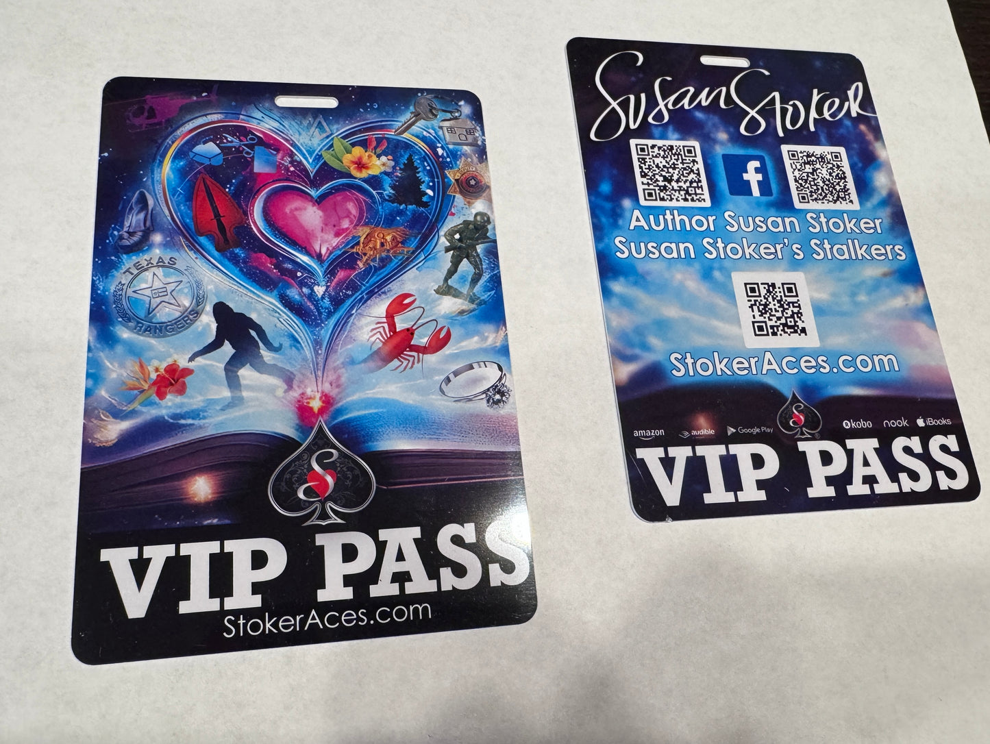 VIP Pass - Novelty item
