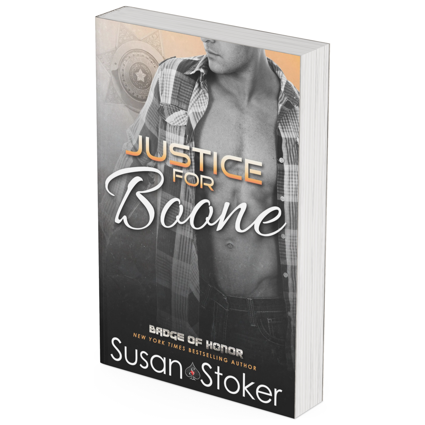 Badge of Honor Book 6 - Justice for Boone (Autographed)