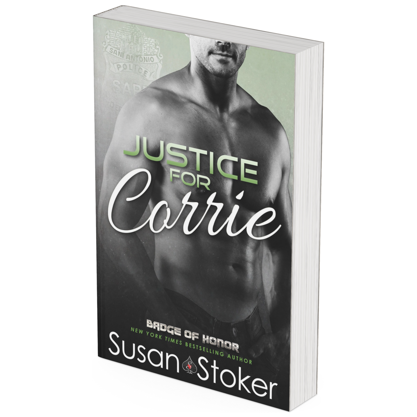 Badge of Honor Book 3 - Justice for Corrie (Autographed)