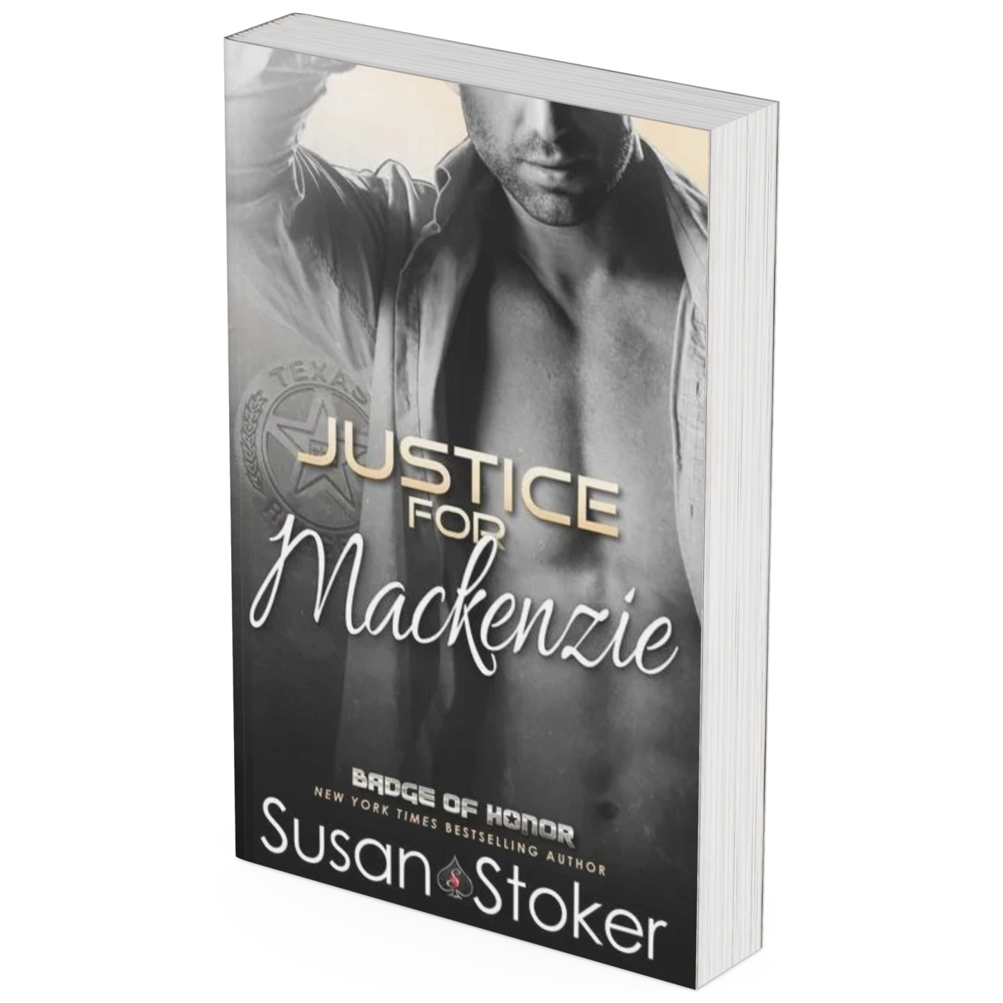 Badge of Honor Book 1 - Justice for Mackenzie (Autographed)