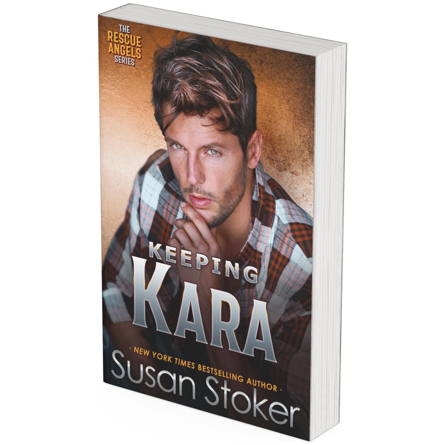 Keeping Kara paperback (Autographed)- Rescue Angels Bk 5