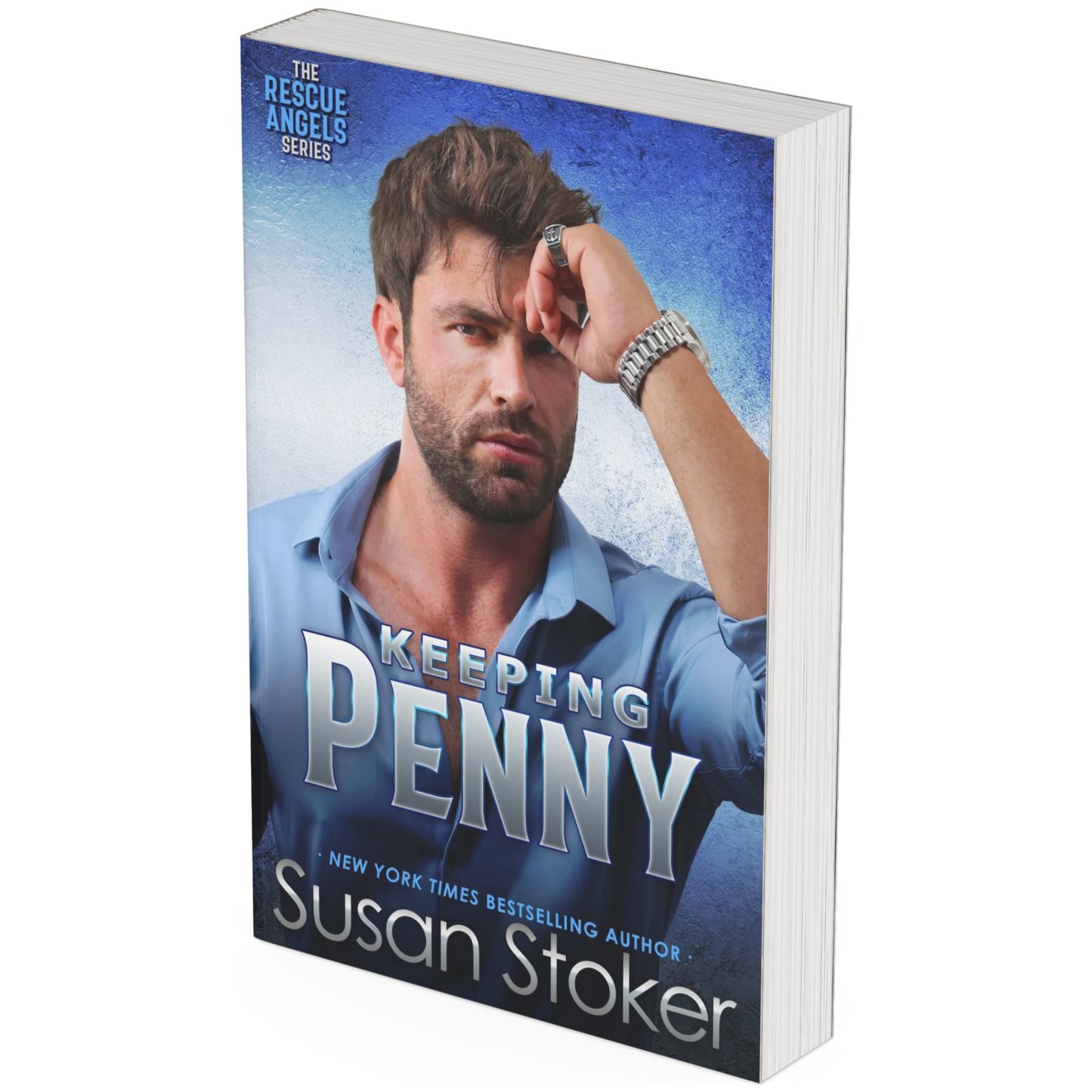 Hardcover- Keeping Penny (Autographed): Rescue Angels Bk 4