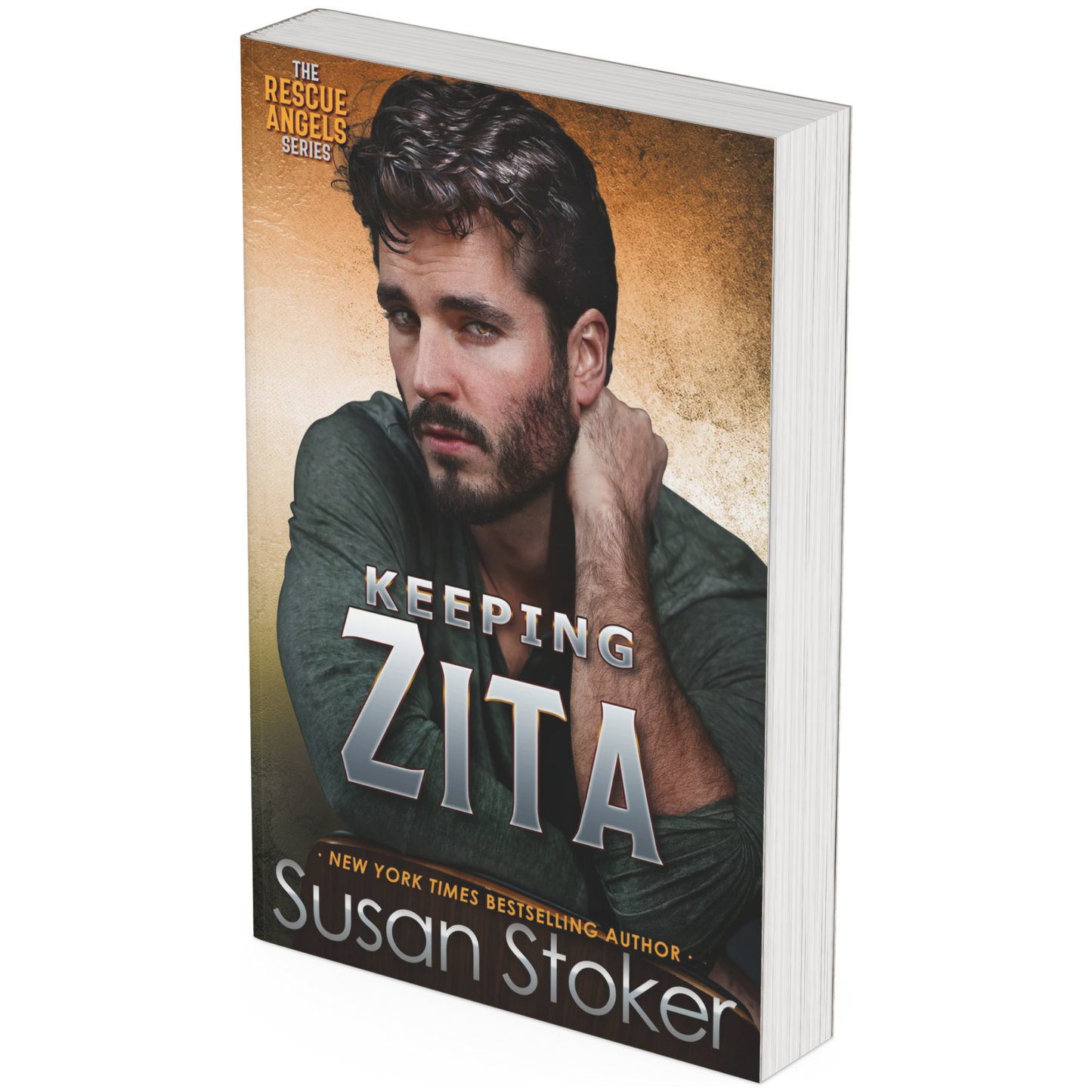 Hardcover- Keeping Zita (Autographed): Rescue Angels Bk 3