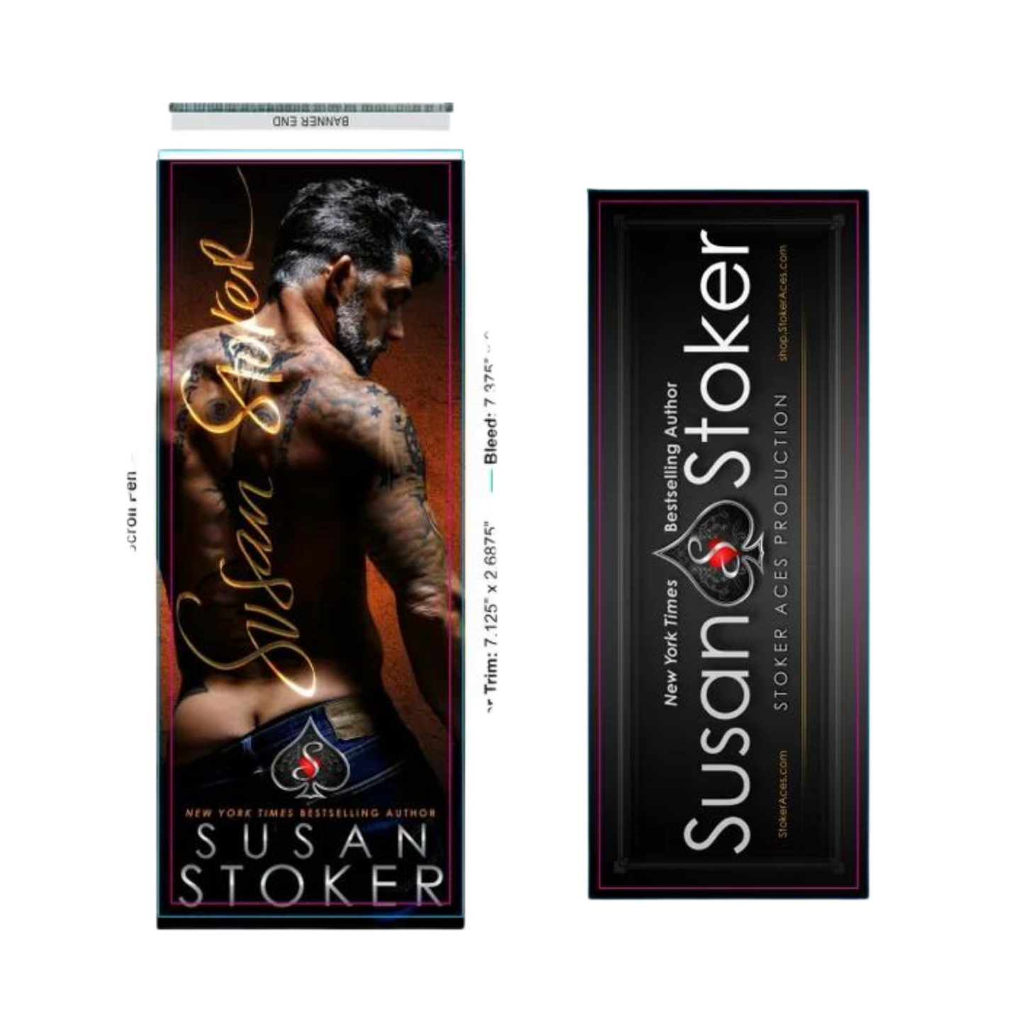 Pen with Hidden banner