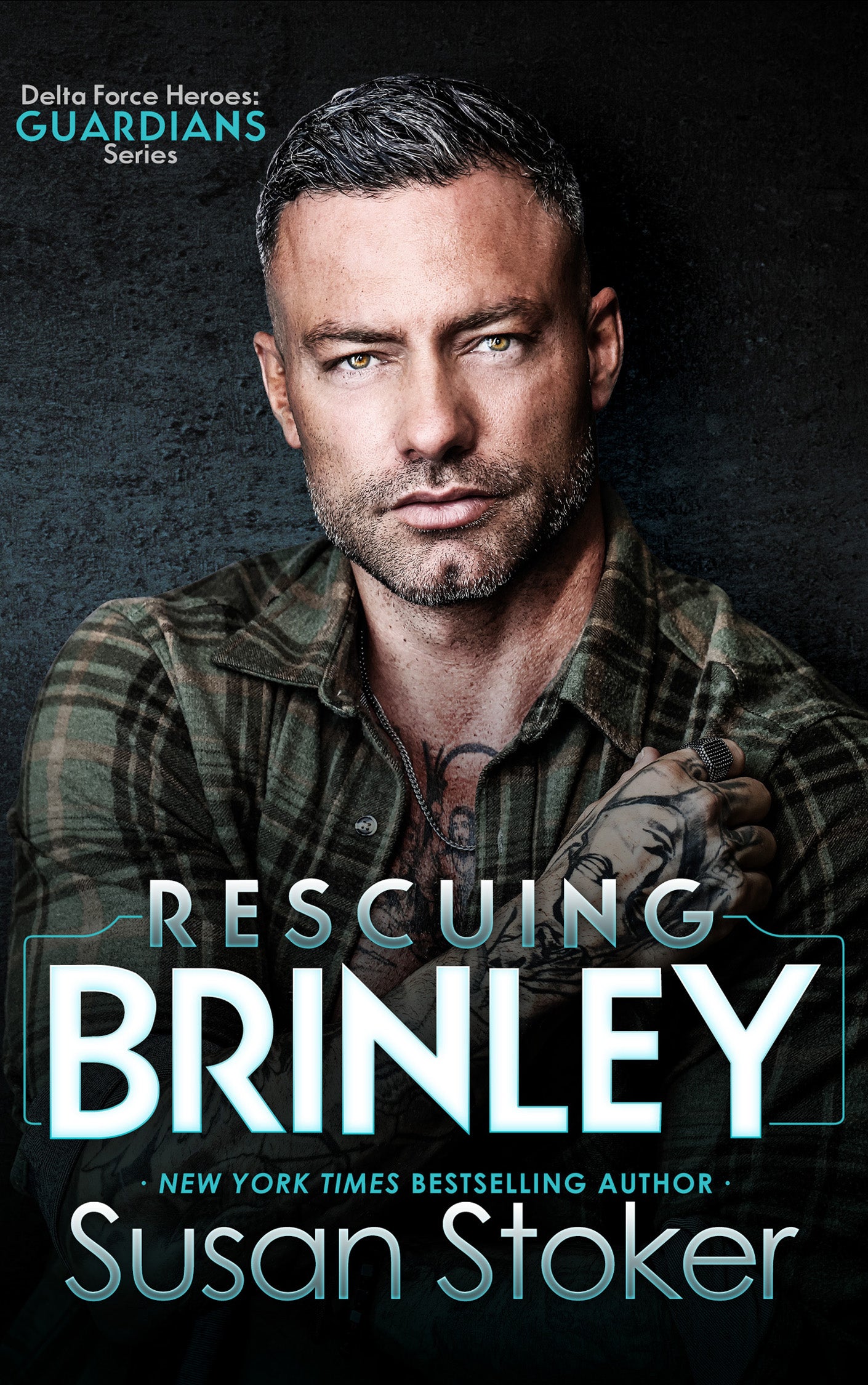 Hardcover-Rescuing Brinley (Autographed): Delta Force Heroes: Guardians Bk 1