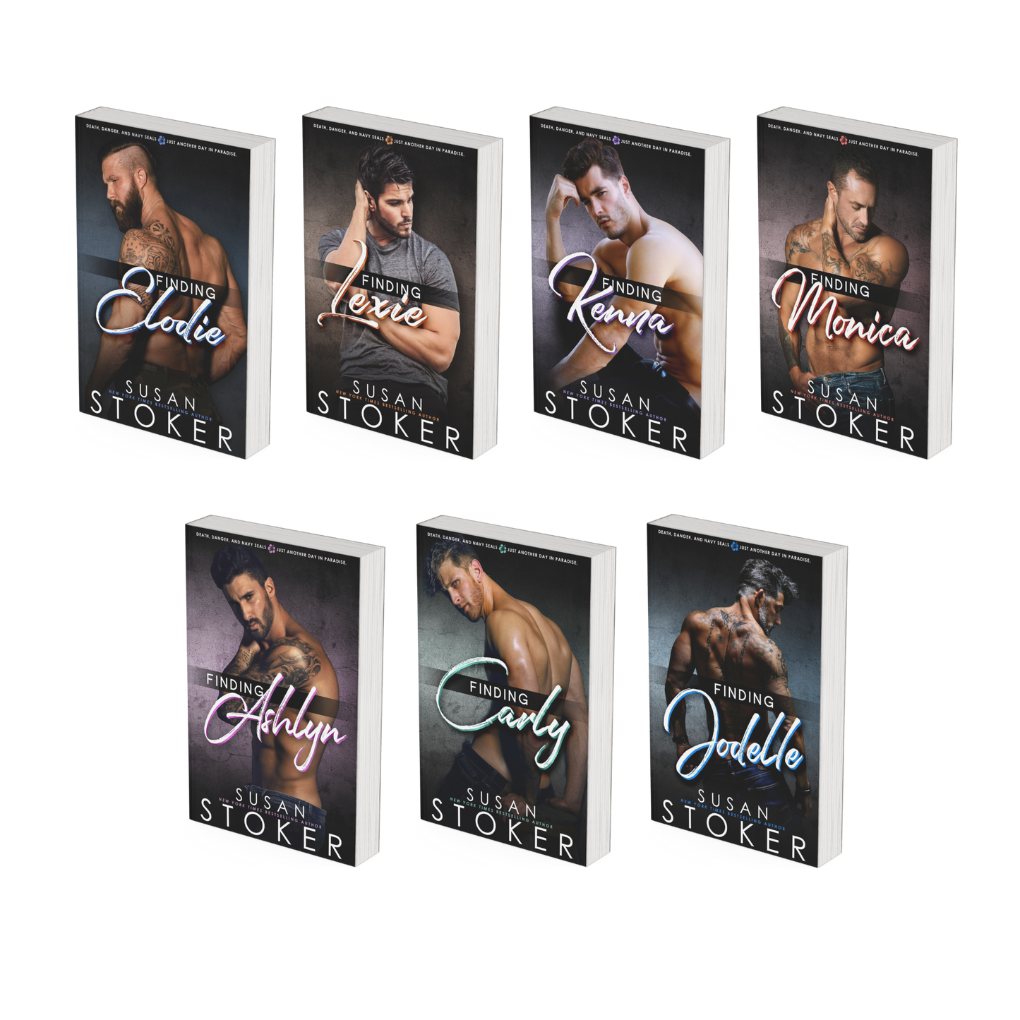 SEAL Team Hawaii - Complete Series (Autographed)