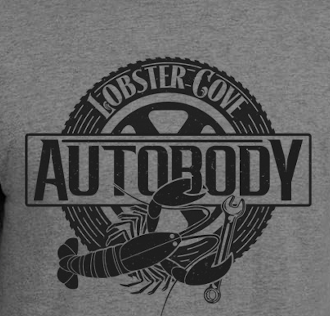Lobster Cove Auto Body T-shirt