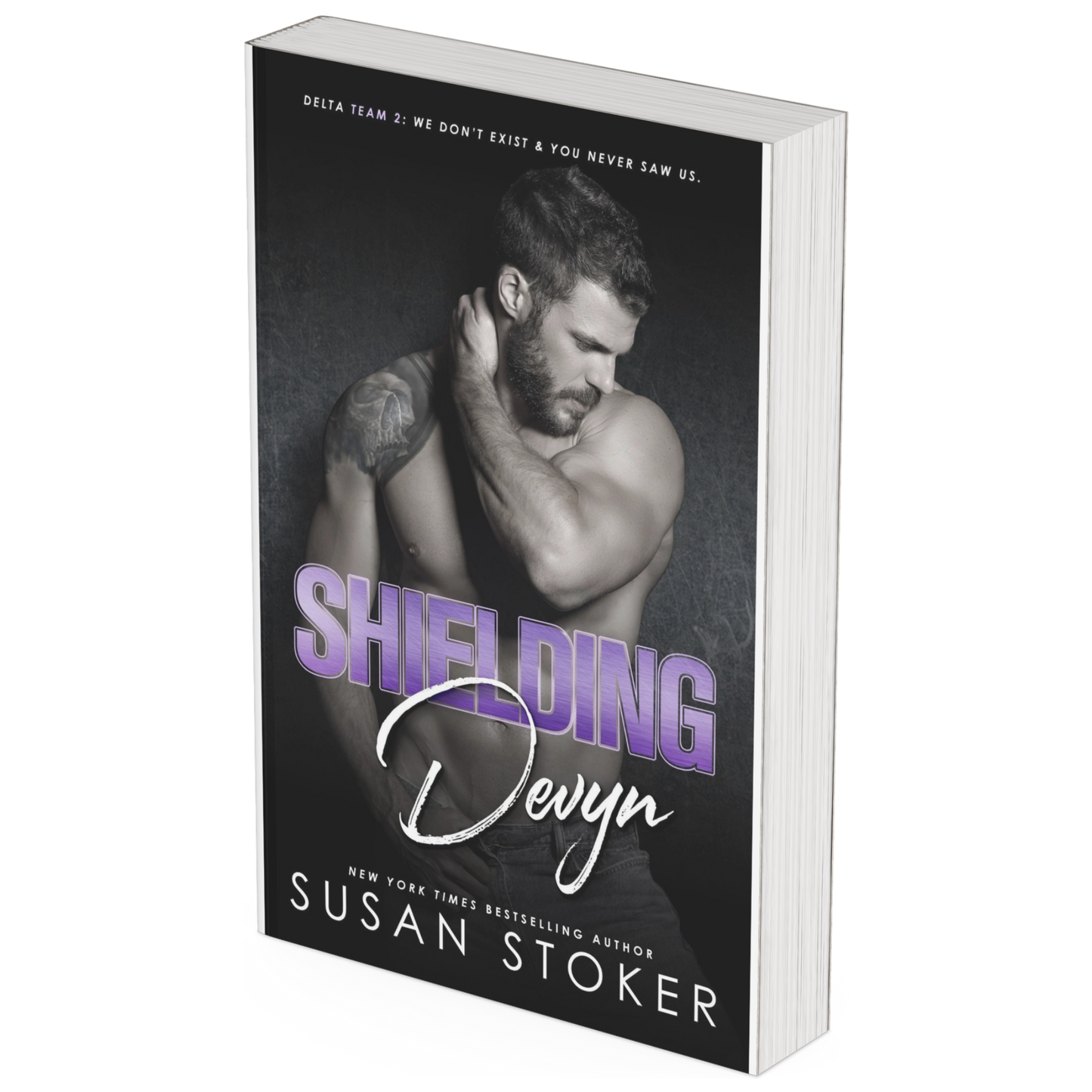 Delta Team Two Book 6 - Shielding Devyn (Autographed)