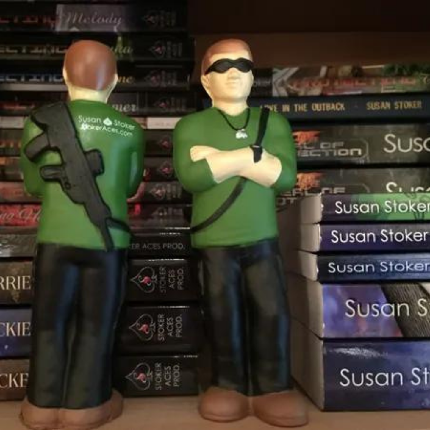 Military Man Squishy