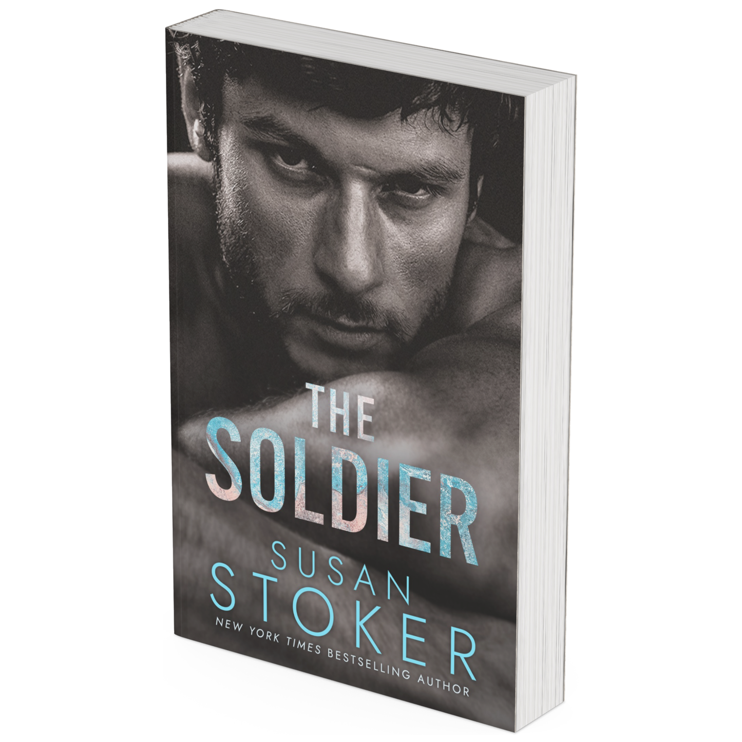 The Soldier paperback (Autographed)- Alpha Cove Bk 1