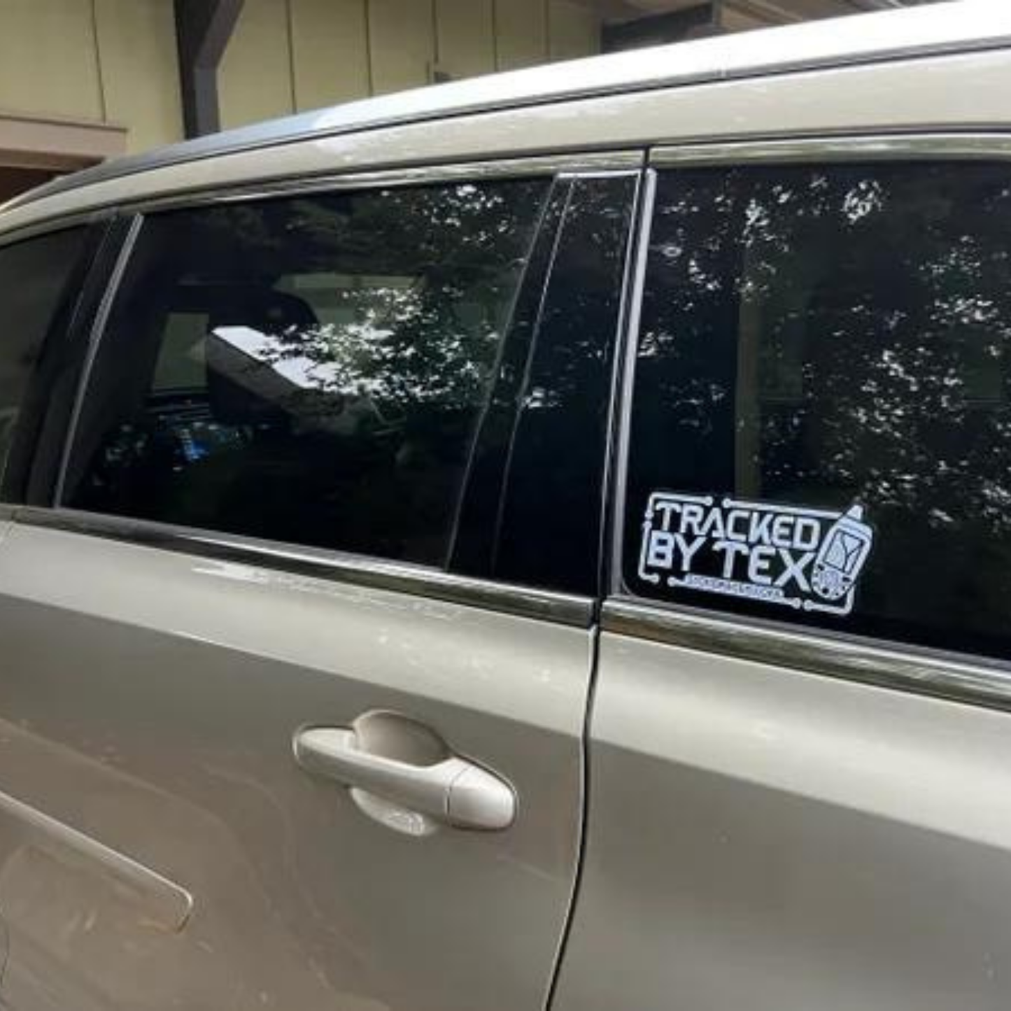 Tracked by Tex Sticker