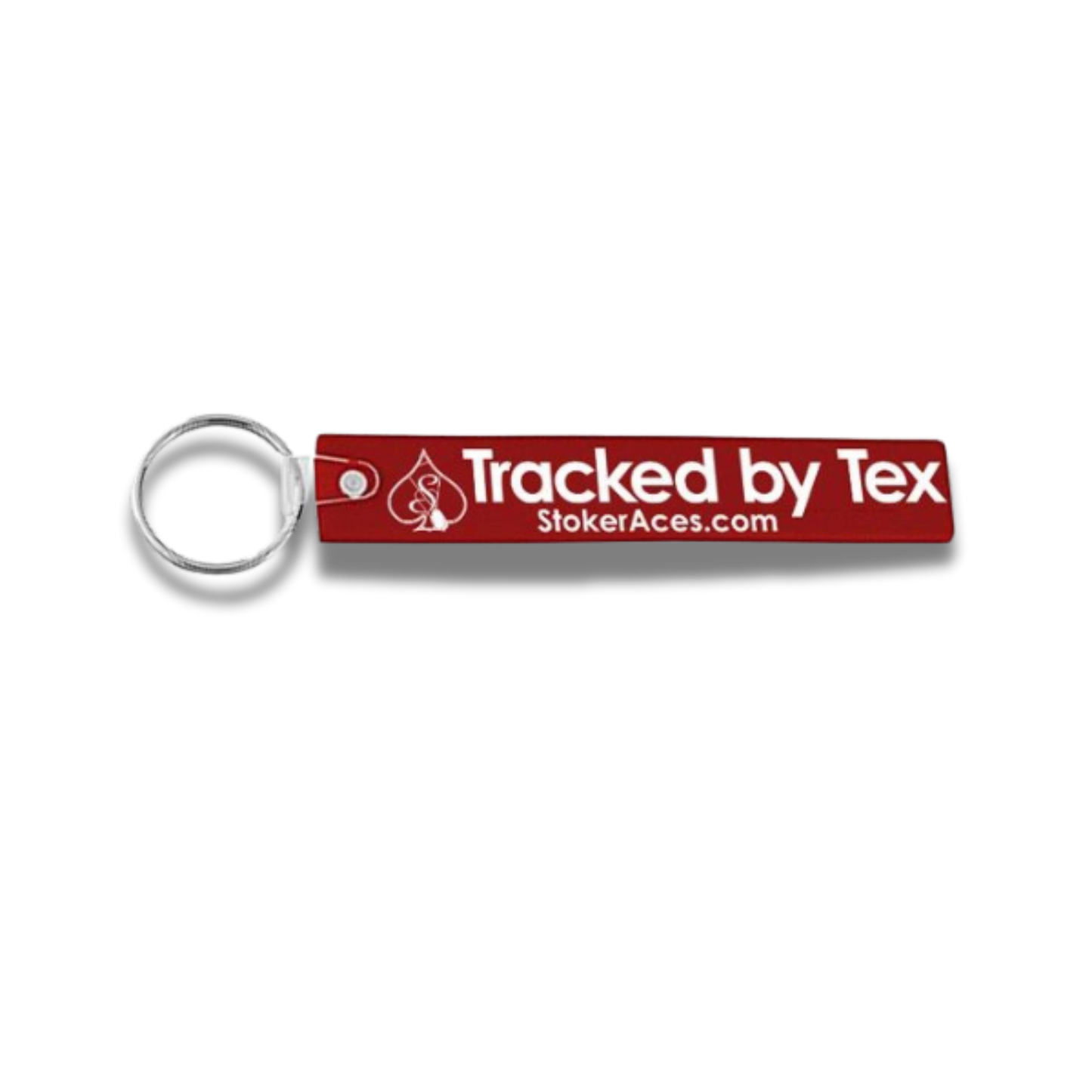 Tracked by Tex Keychain