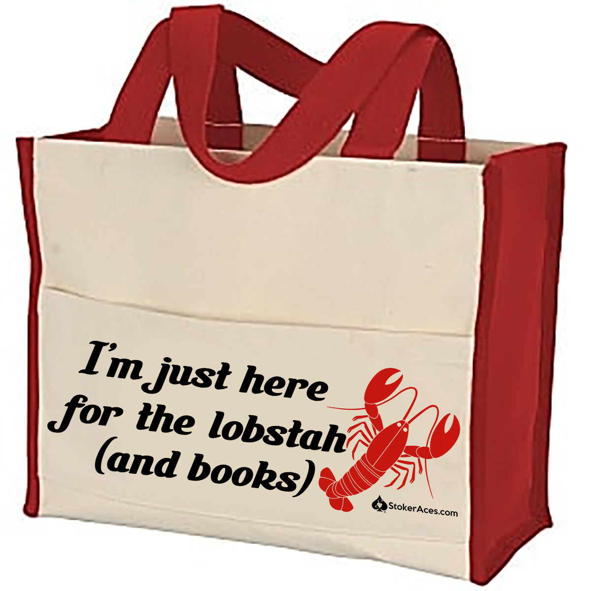 Canvas Tote- Lobstah