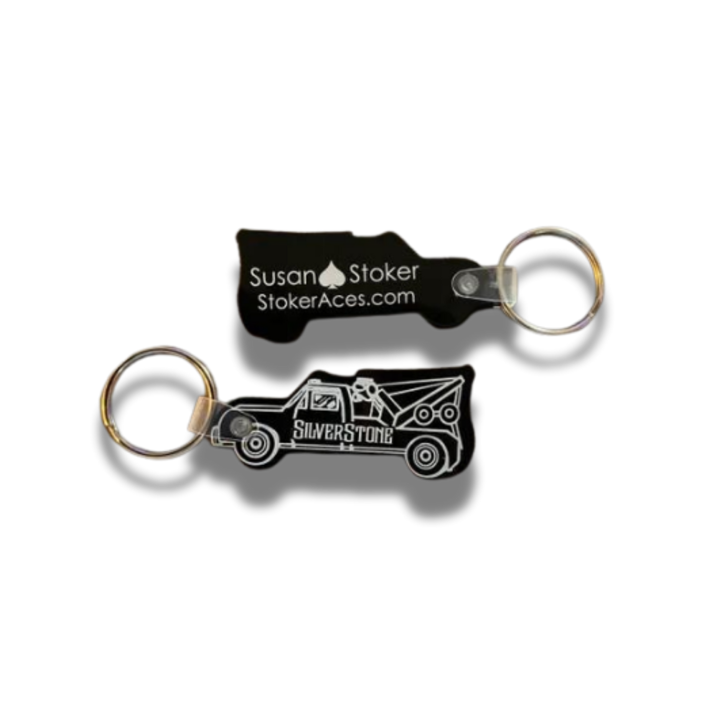 Tow Truck Keychain