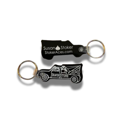 Tow Truck Keychain