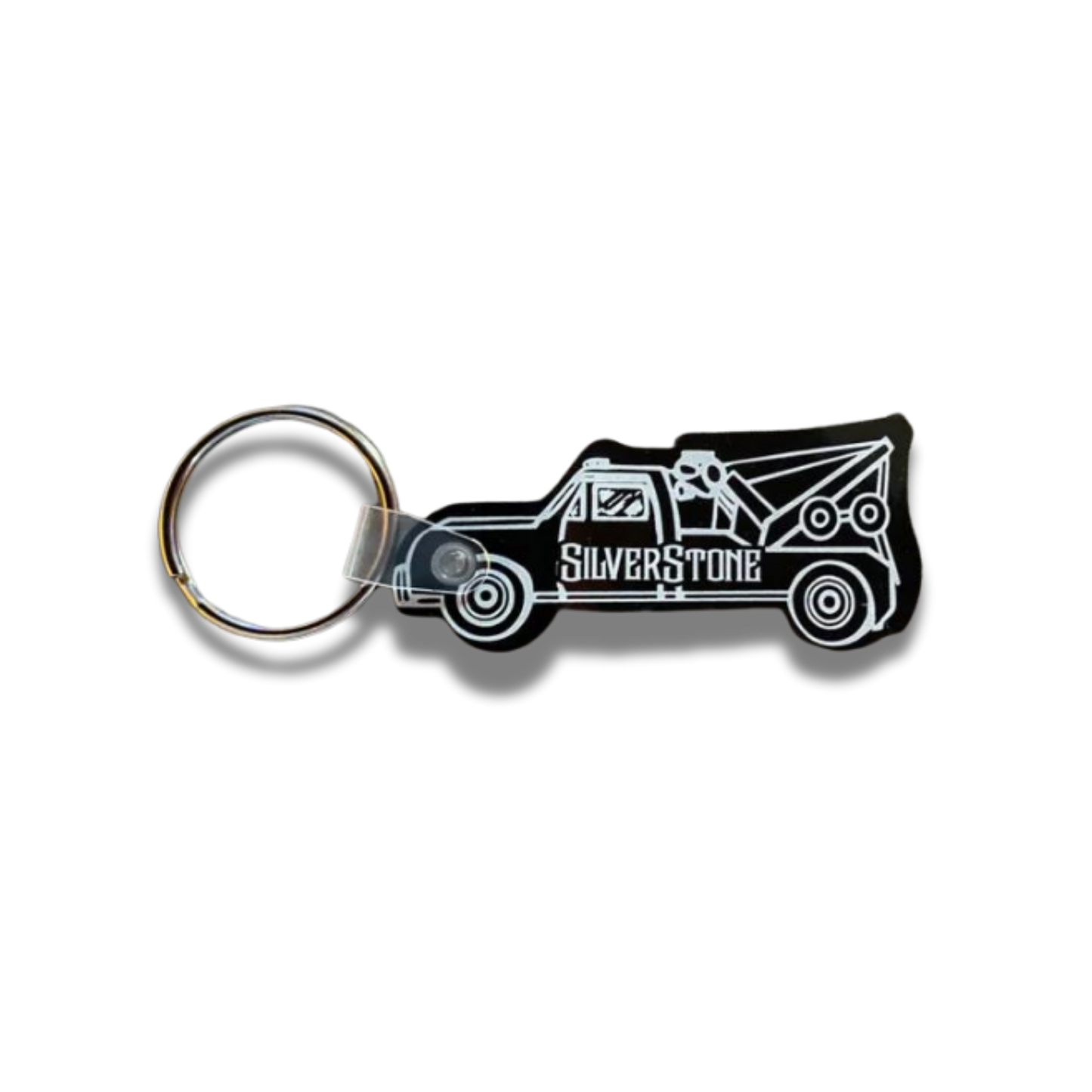 Tow Truck Keychain