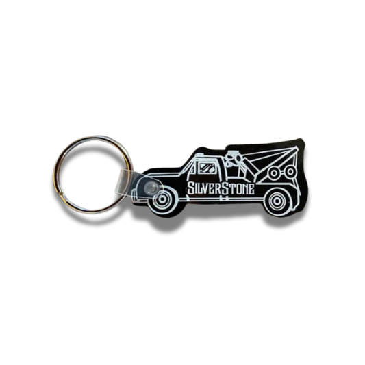 Tow Truck Keychain