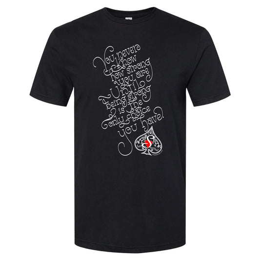 Black Strong-Choice T-shirt