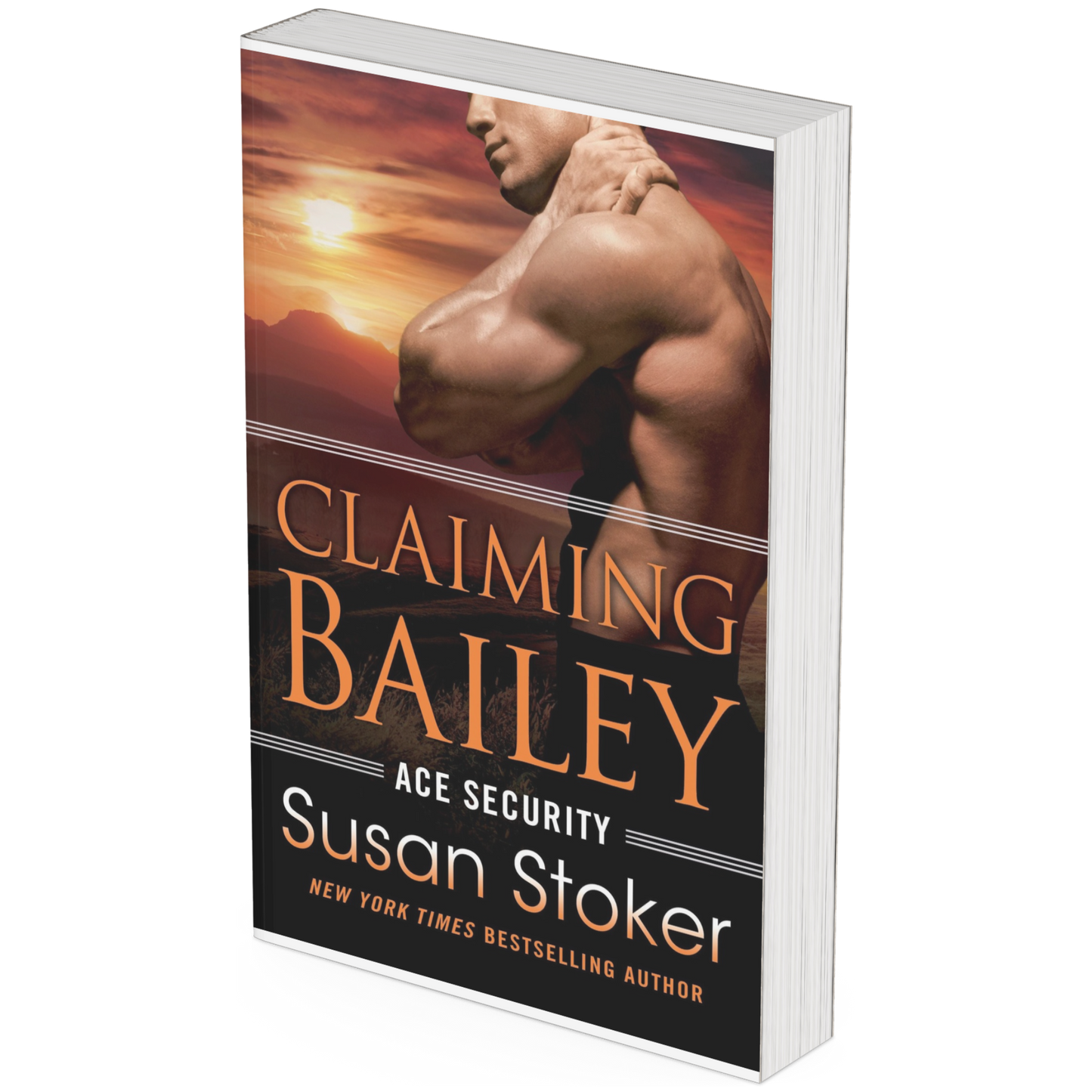 Ace Security Book 3 - Claiming Bailey (Autographed)