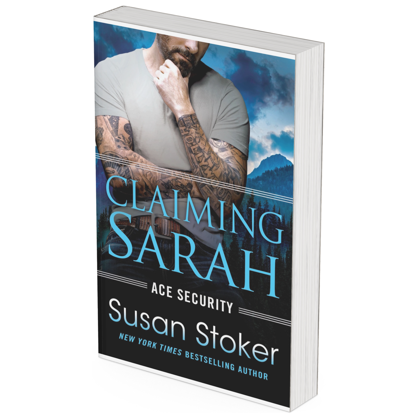 Ace Security Book 5 - Claiming Sarah (Autographed)