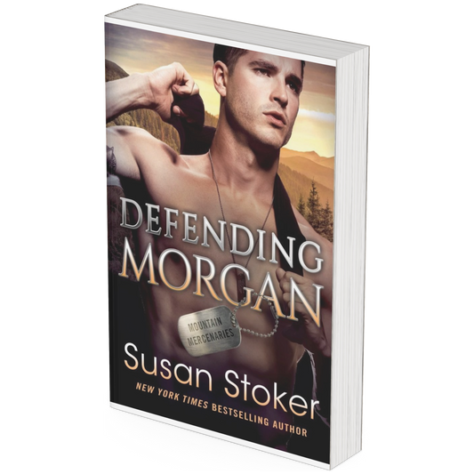 Mountain Mercenaries  Book 3 - Defending Morgan (Autographed)