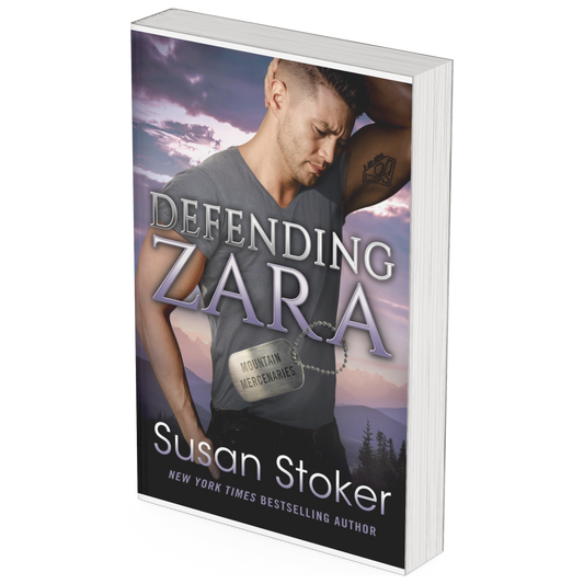 Mountain Mercenaries  Book 6 - Defending Zara (Autographed)