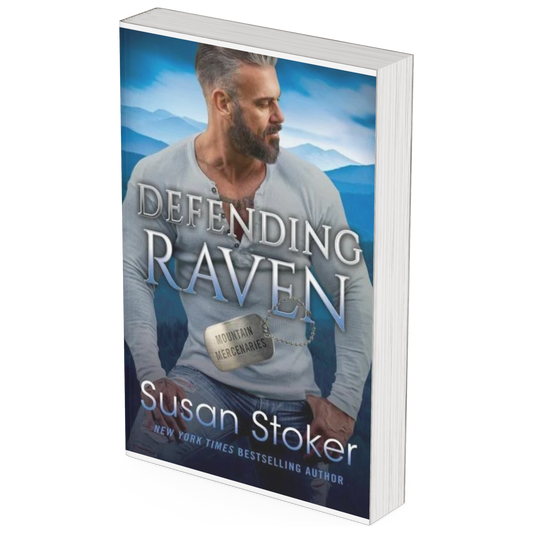 Mountain Mercenaries  Book 7 - Defending Raven (Autographed)