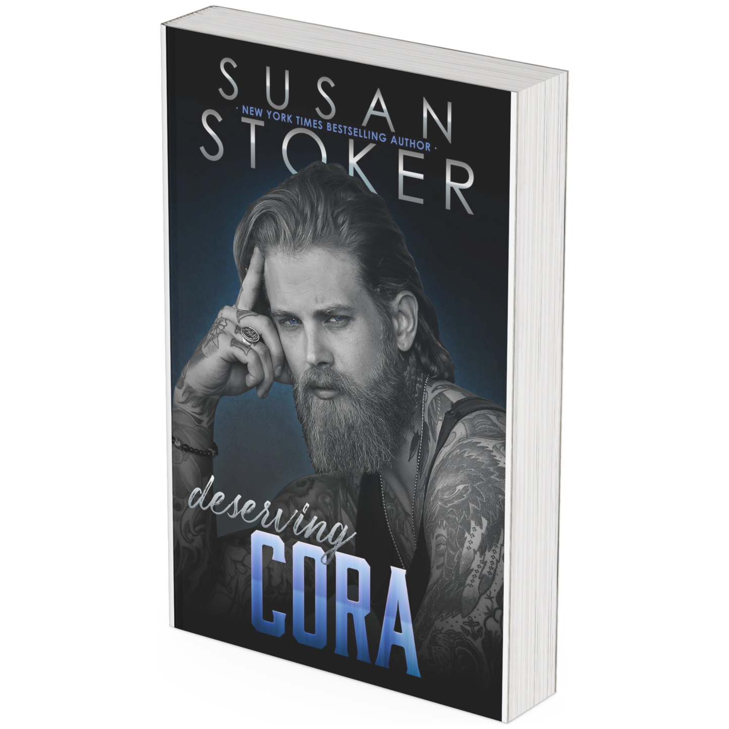 Hardcover-The Refuge Book 4 - Deserving Cora (Autographed)