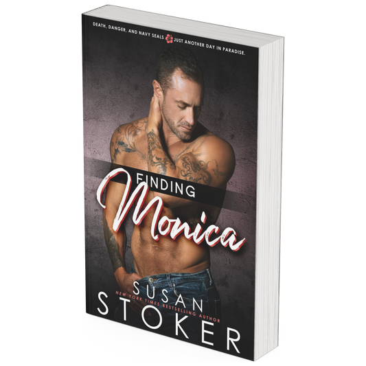 SEAL Team Hawaii Book 4 - Finding Monica (Autographed)