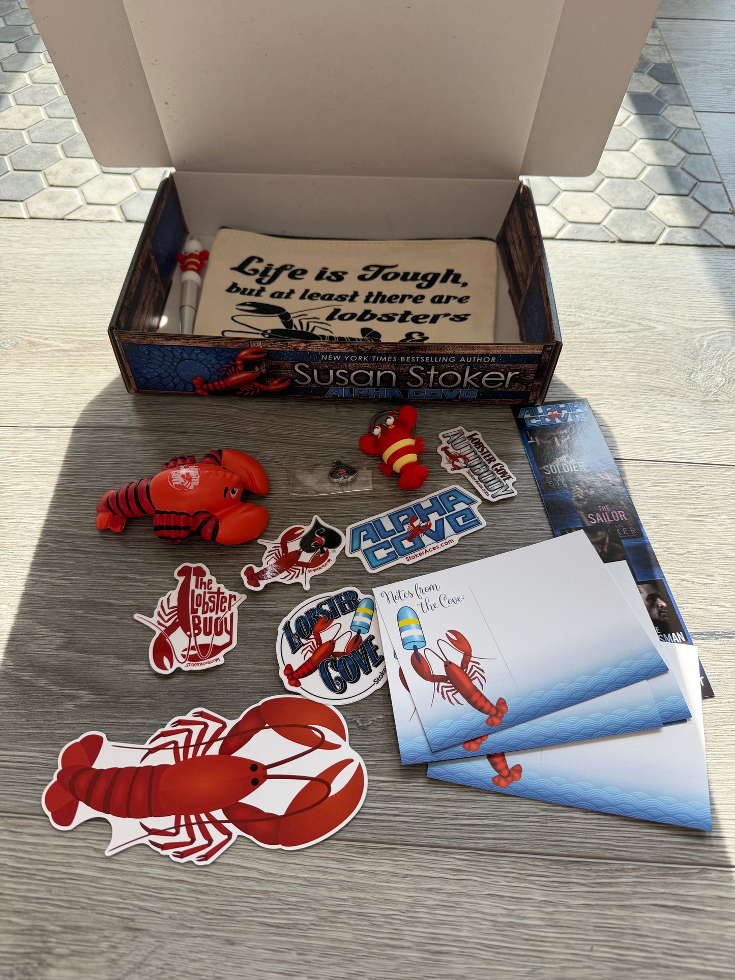 Lobster Swag Pack