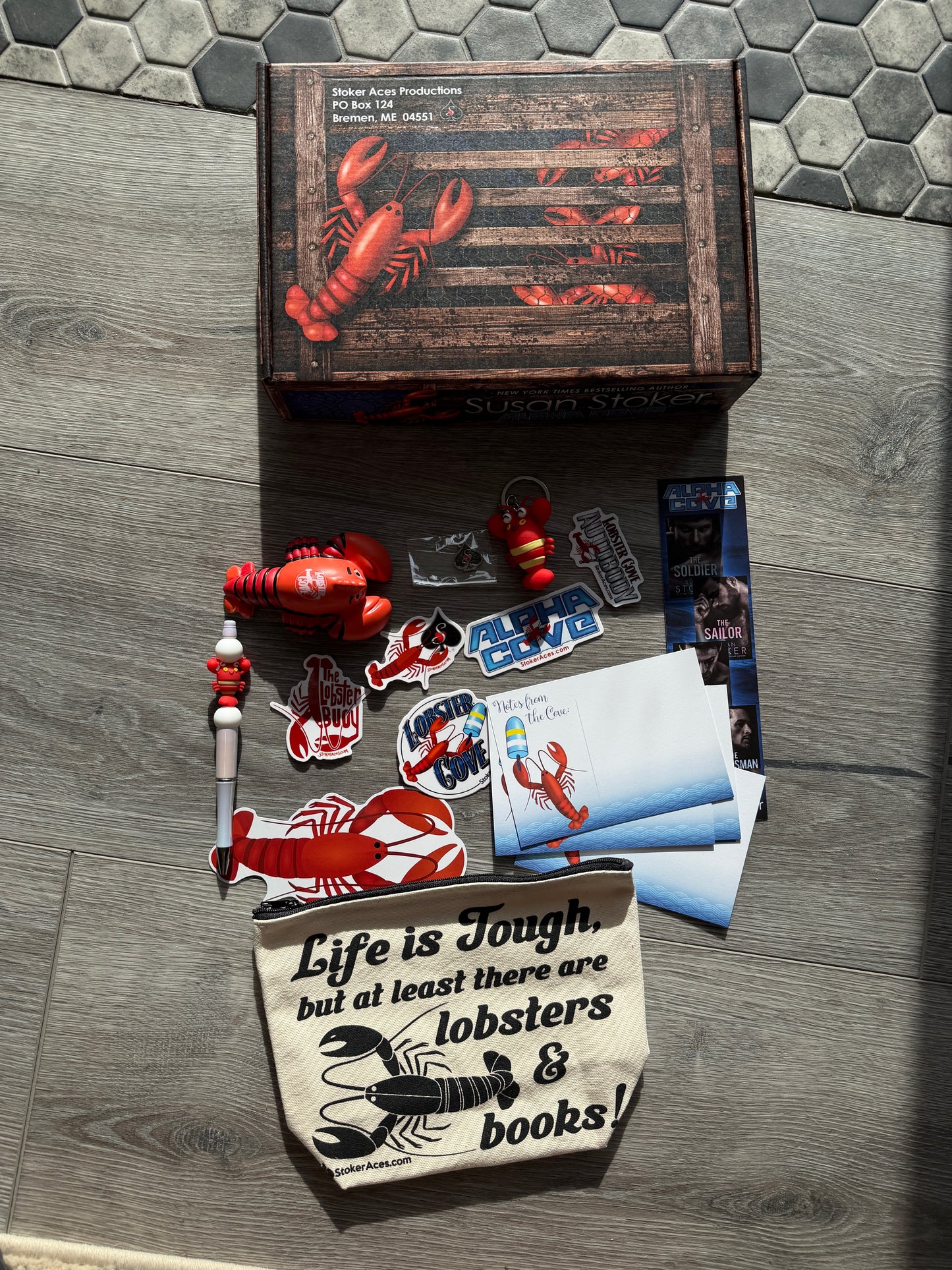 Lobster Swag Pack
