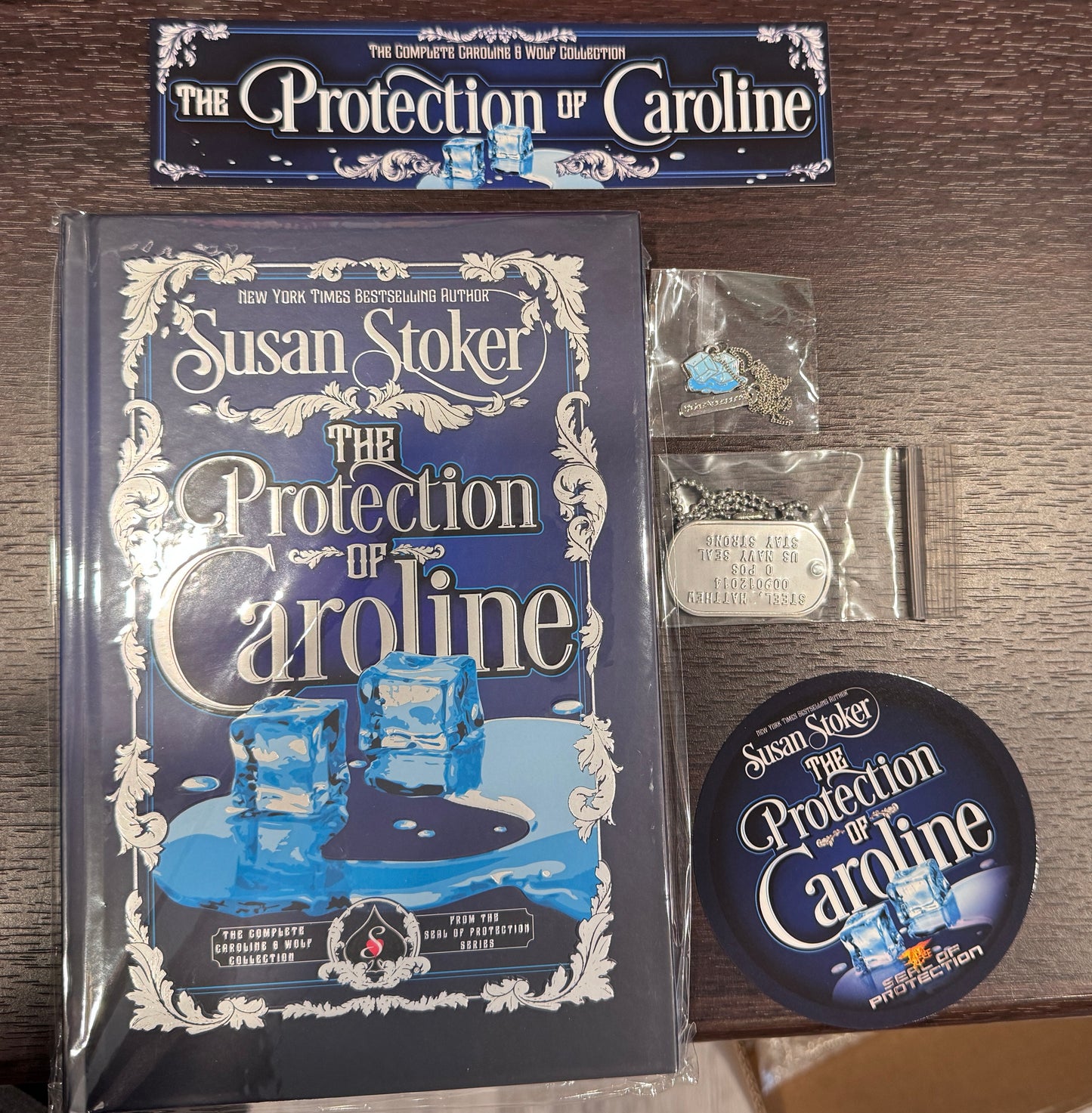 PACKAGE Special Edition Hardcover Protection of Caroline