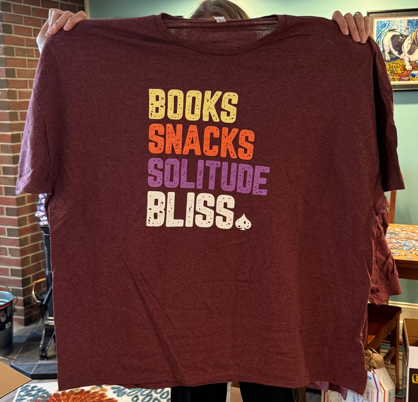 Orange Book T-shirt