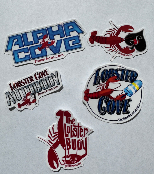 Lobster stickers!