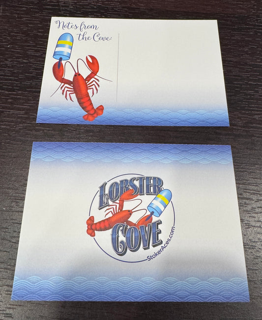 Lobster Cove notecards