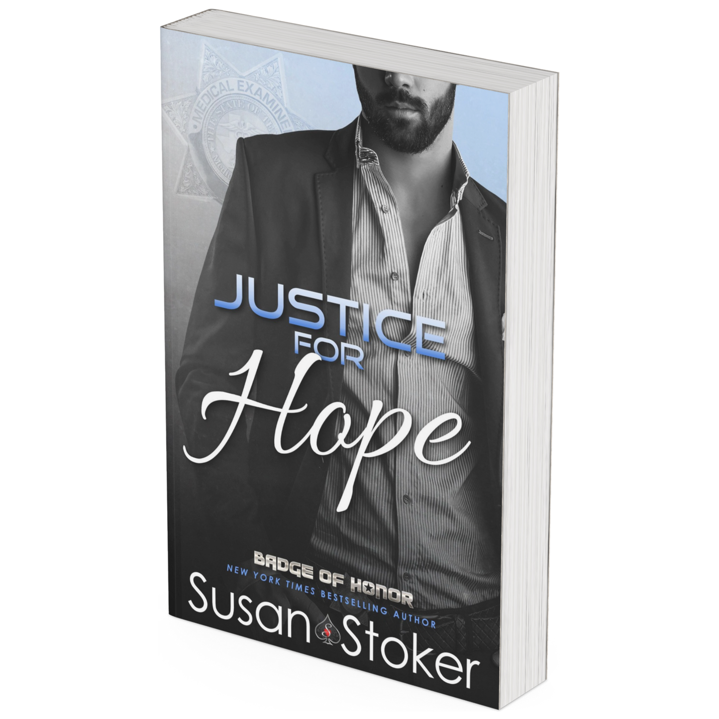 Badge of Honor Book 12- Justice for Hope (Autographed)