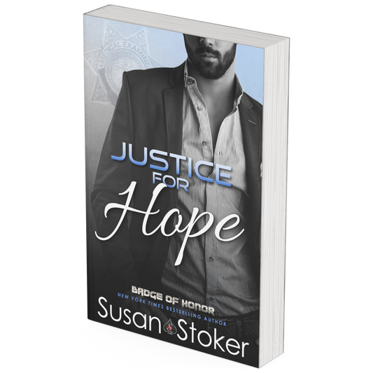 Badge of Honor Book 12- Justice for Hope (Autographed)